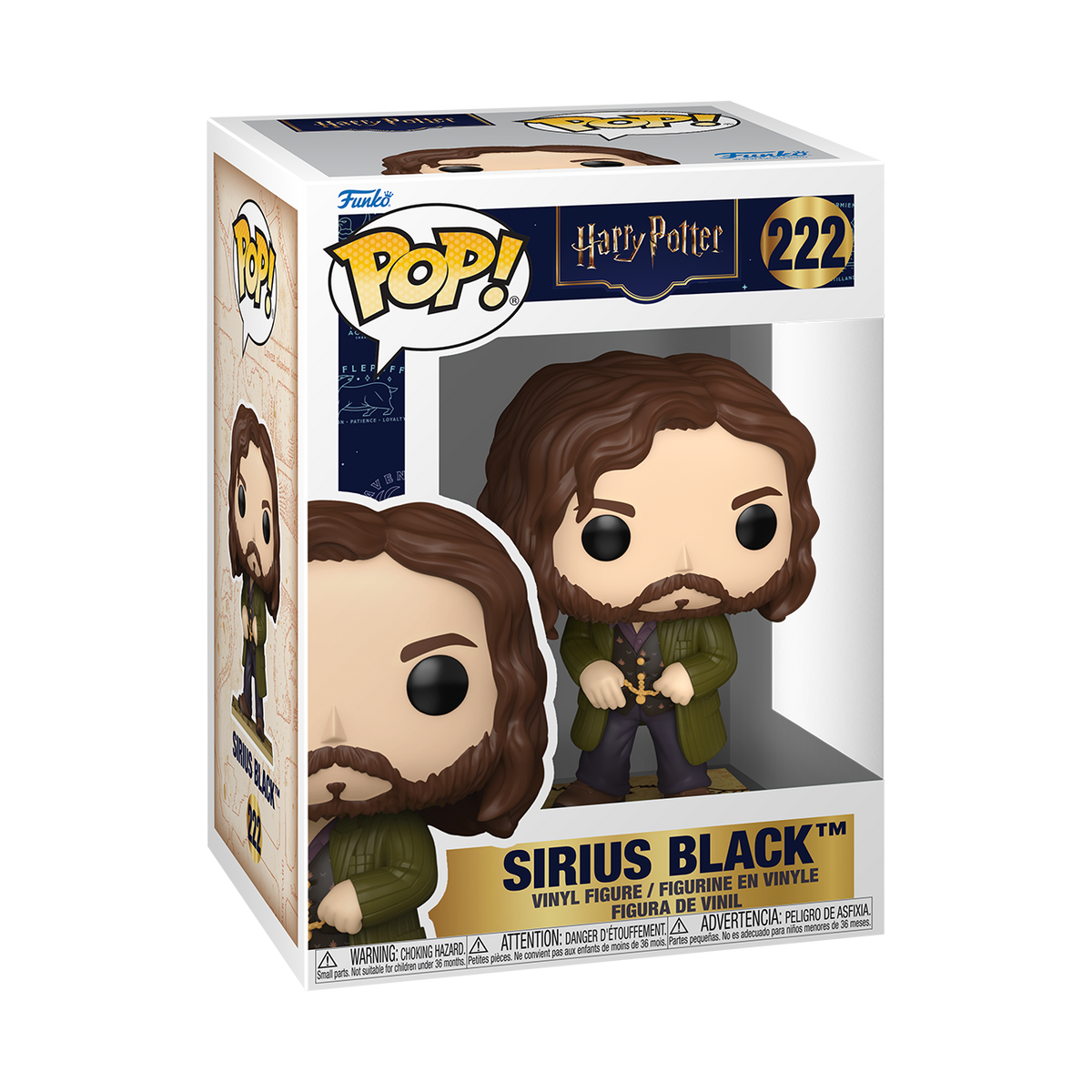 Pop! Sirius Black (Marauder’s Map) - US 7863