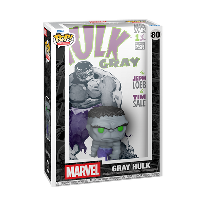 Pop! Comic Covers Gray Hulk - US 3478