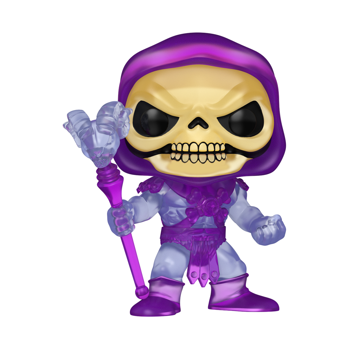 Pop! Skeletor (Translucent) with Pop! Protector - US 6422