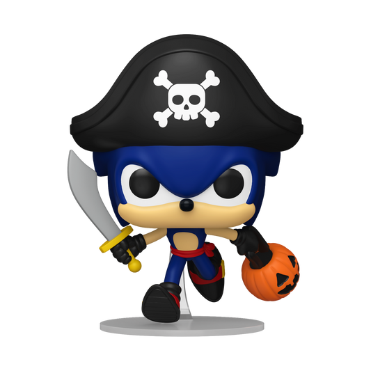 Pop! Sonic as Pirate - US 5890