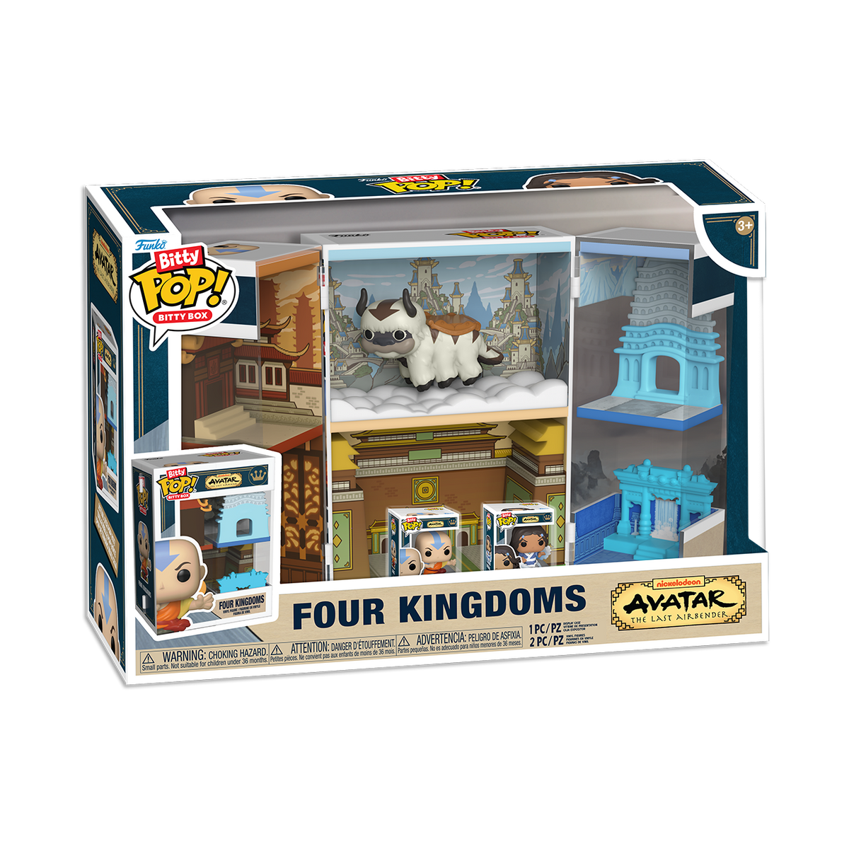 Bitty Pop! Bitty Box Four Kingdoms - US 3413