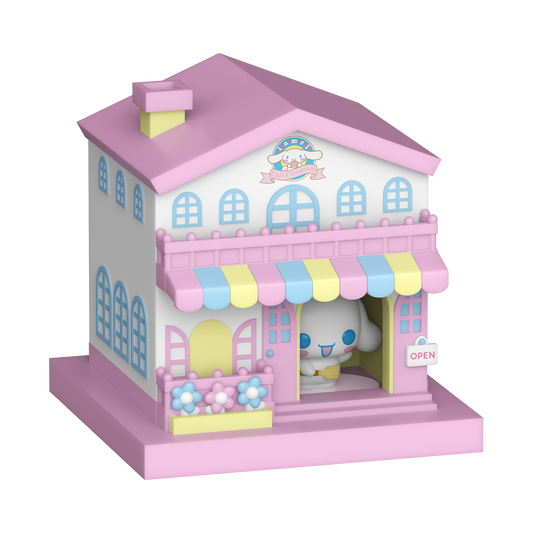 Bitty Pop! Towns Chef Cinnamoroll and Café Cinnamoroll - US 9602