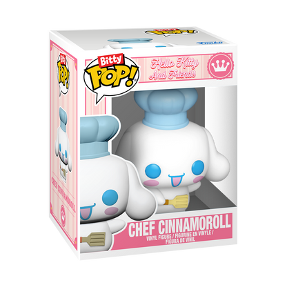 Bitty Pop! Towns Chef Cinnamoroll and Café Cinnamoroll - US 9602