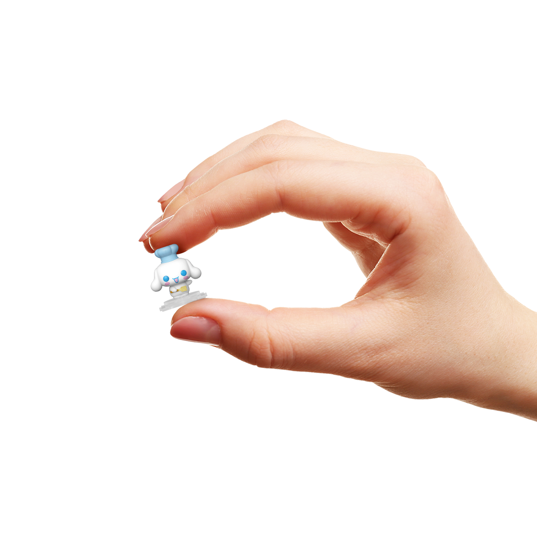 Bitty Pop! Towns Chef Cinnamoroll and Café Cinnamoroll - US 9602