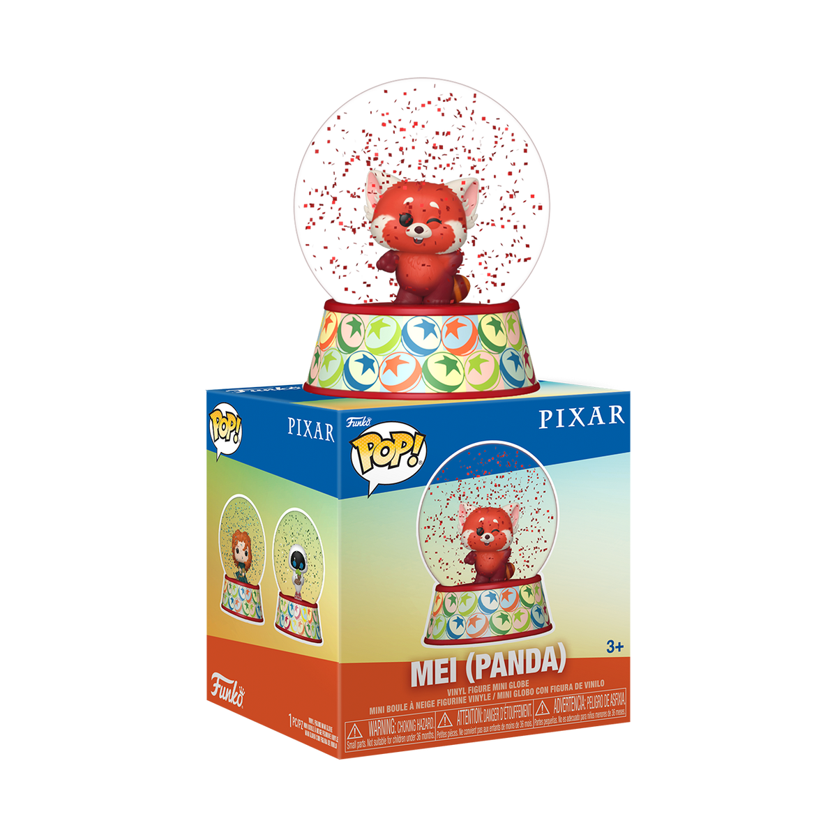 Mei (Panda) Mini Glitter Globe - US 5716
