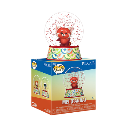 Mei (Panda) Mini Glitter Globe - US 5716