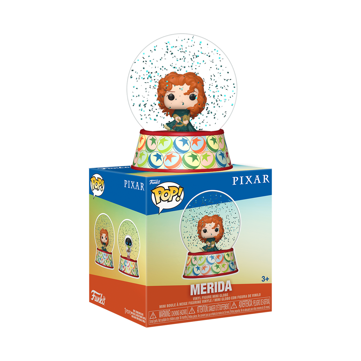 Merida Mini Glitter Globe - US 7478