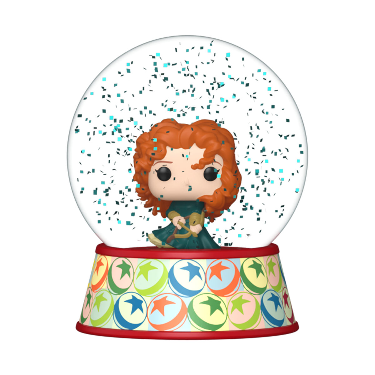 Merida Mini Glitter Globe - US 7478