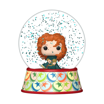 Merida Mini Glitter Globe - US 7478