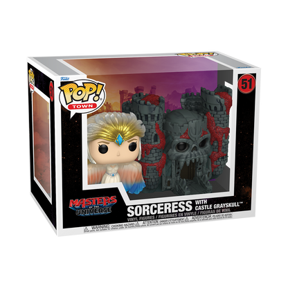 Pop! Sorceress with Castle Grayskull (Live Action) - US 7171