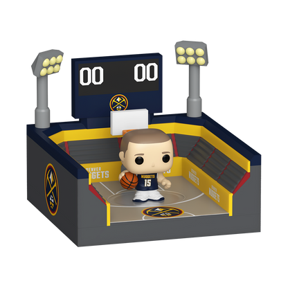 Bitty Pop! Towns Nikola Jokić & Basketball Arena - US 9722