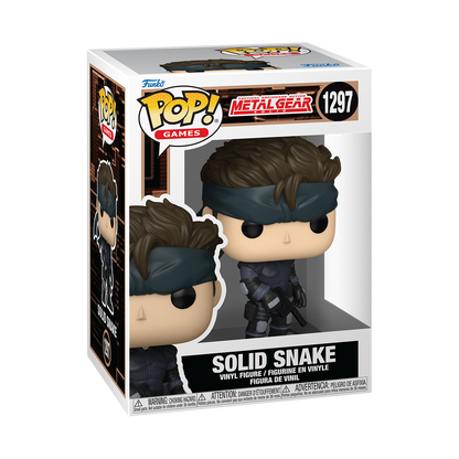 Pop! Solid Snake - US 7650