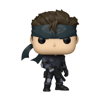 Pop! Solid Snake - US 7650