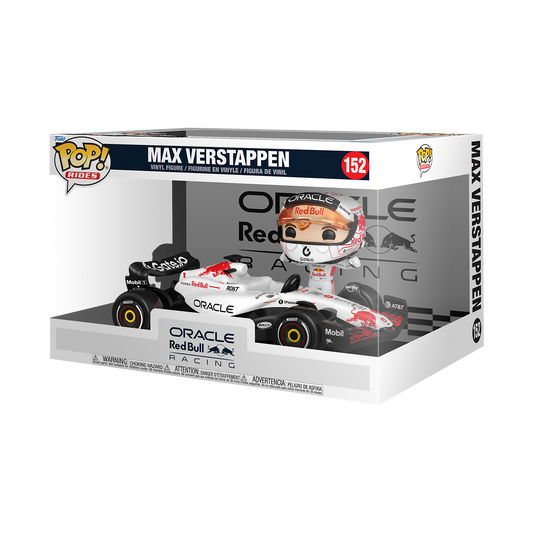 Pop! Rides Super Deluxe Max Verstappen - US 3237