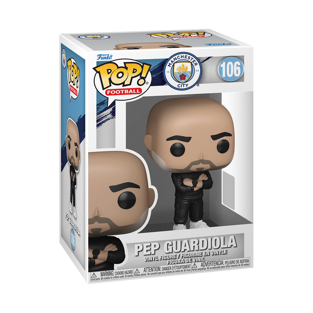 Pop! Pep Guardiola - US 6897