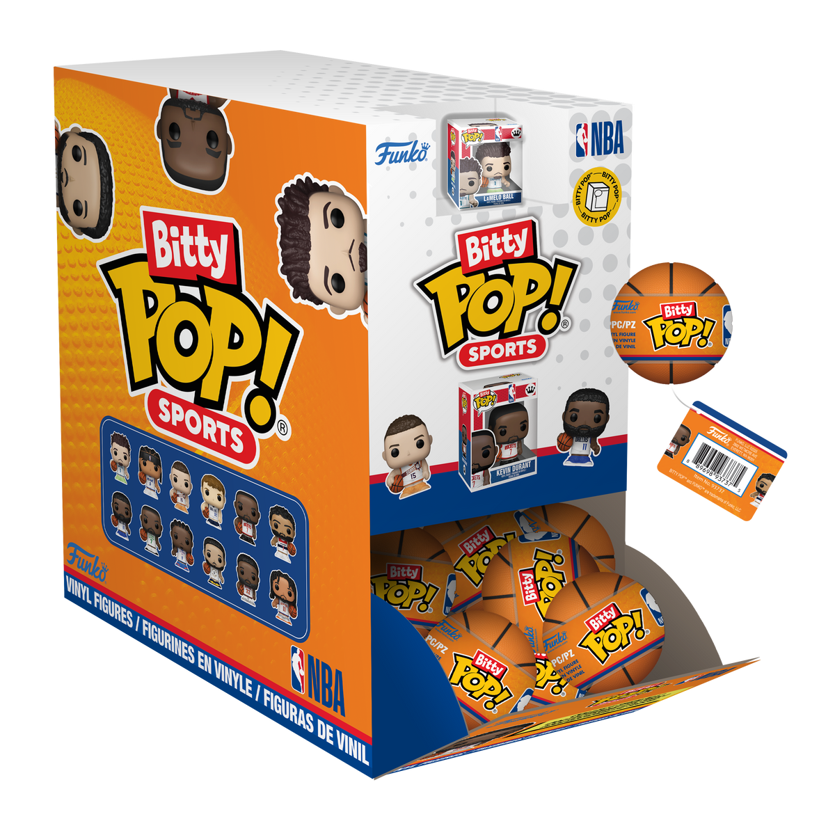 Mystery Bitty Pop! NBA (Basketball) - US 3729