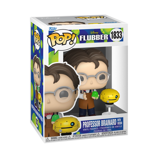 Pop! Professor Brainard with Weebo - US 5989