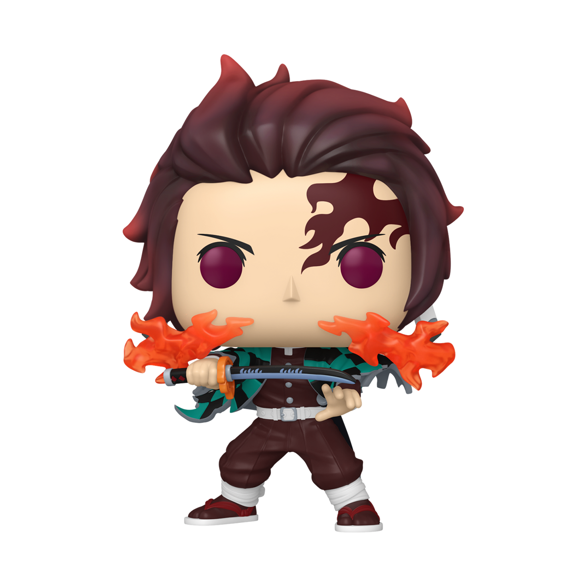 Pop! Tanjiro Kamado (Fire Breathing) - US 4609