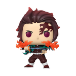 Pop! Tanjiro Kamado (Fire Breathing) - US 4609