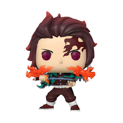 Pop! Tanjiro Kamado (Fire Breathing) - US 4609