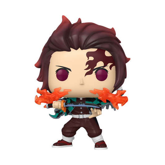 Pop! Tanjiro Kamado (Fire Breathing) - US 4609