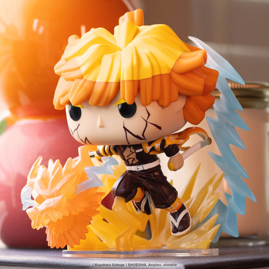 Pop! Premium Zenitsu Agatsuma - US 8722