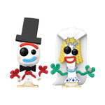 Pop! Forky and Karen Beverly 2-Pack with Pop! Protector - US 9552