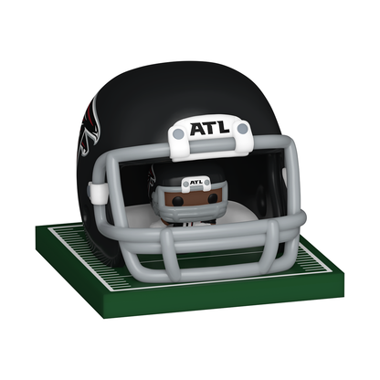 Bitty Pop! Helmet & Player Falcons - US 2365