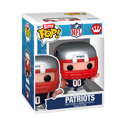 Bitty Pop! Helmet & Player Patriots - US 1345