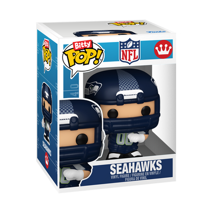 Bitty Pop! Helmet & Player Seahawks - US 5733
