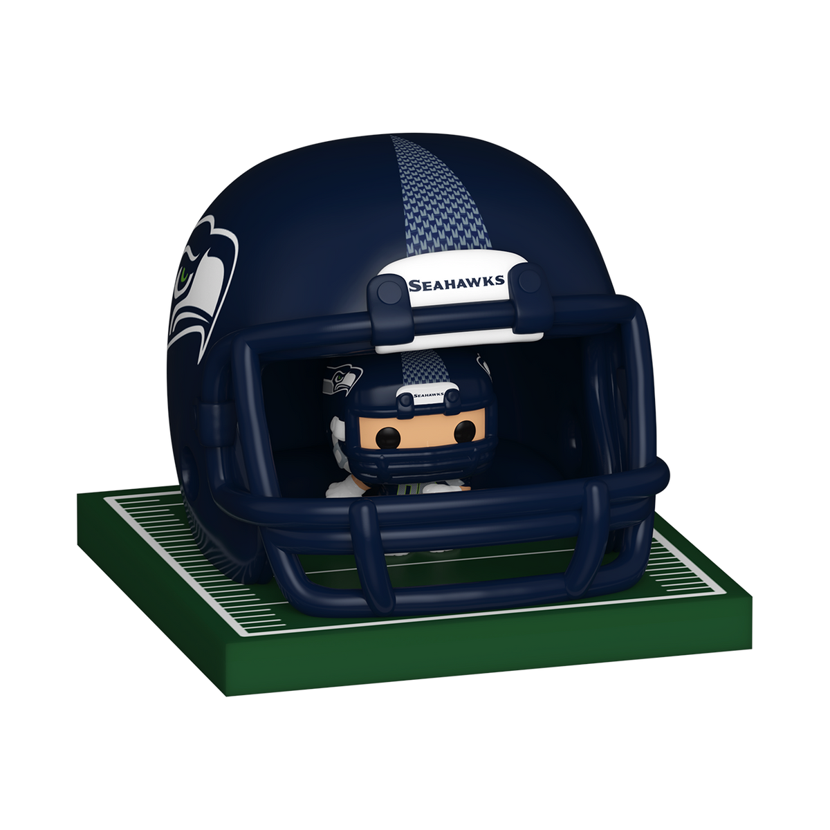 Bitty Pop! Helmet & Player Seahawks - US 5733
