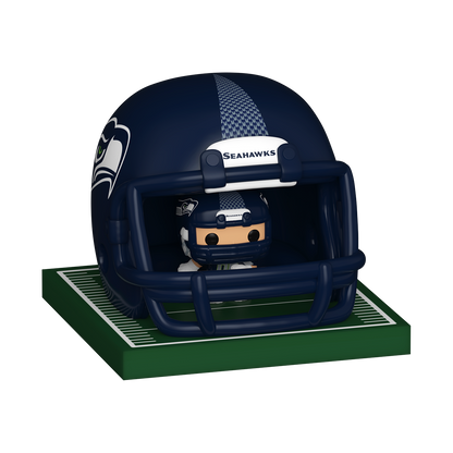 Bitty Pop! Helmet & Player Seahawks - US 5733