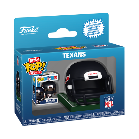 Bitty Pop! Helmet & Player Texans - US 1405