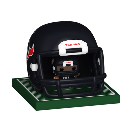 Bitty Pop! Helmet & Player Texans - US 1405
