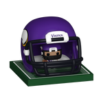 Bitty Pop! Helmet & Player Vikings - US 6844