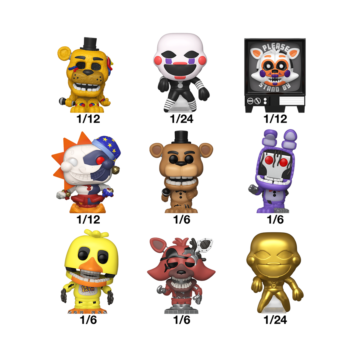 Mystery Bitty Pop! Five Nights at Freddy's (Series 2) - US 0779