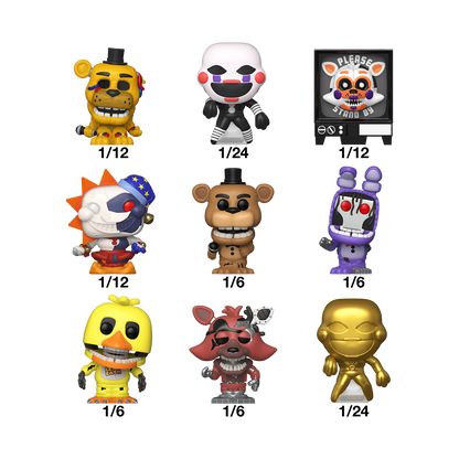 Mystery Bitty Pop! Five Nights at Freddy's (Series 2) - US 0779