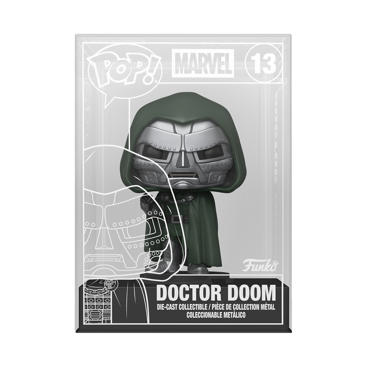 Pop! Die-Cast Doctor Doom (Doomsday) - US 3679