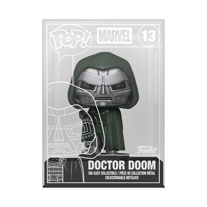 Pop! Die-Cast Doctor Doom (Doomsday) - US 3679