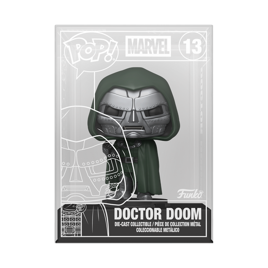Pop! Die-Cast Doctor Doom (Doomsday) - US 3679