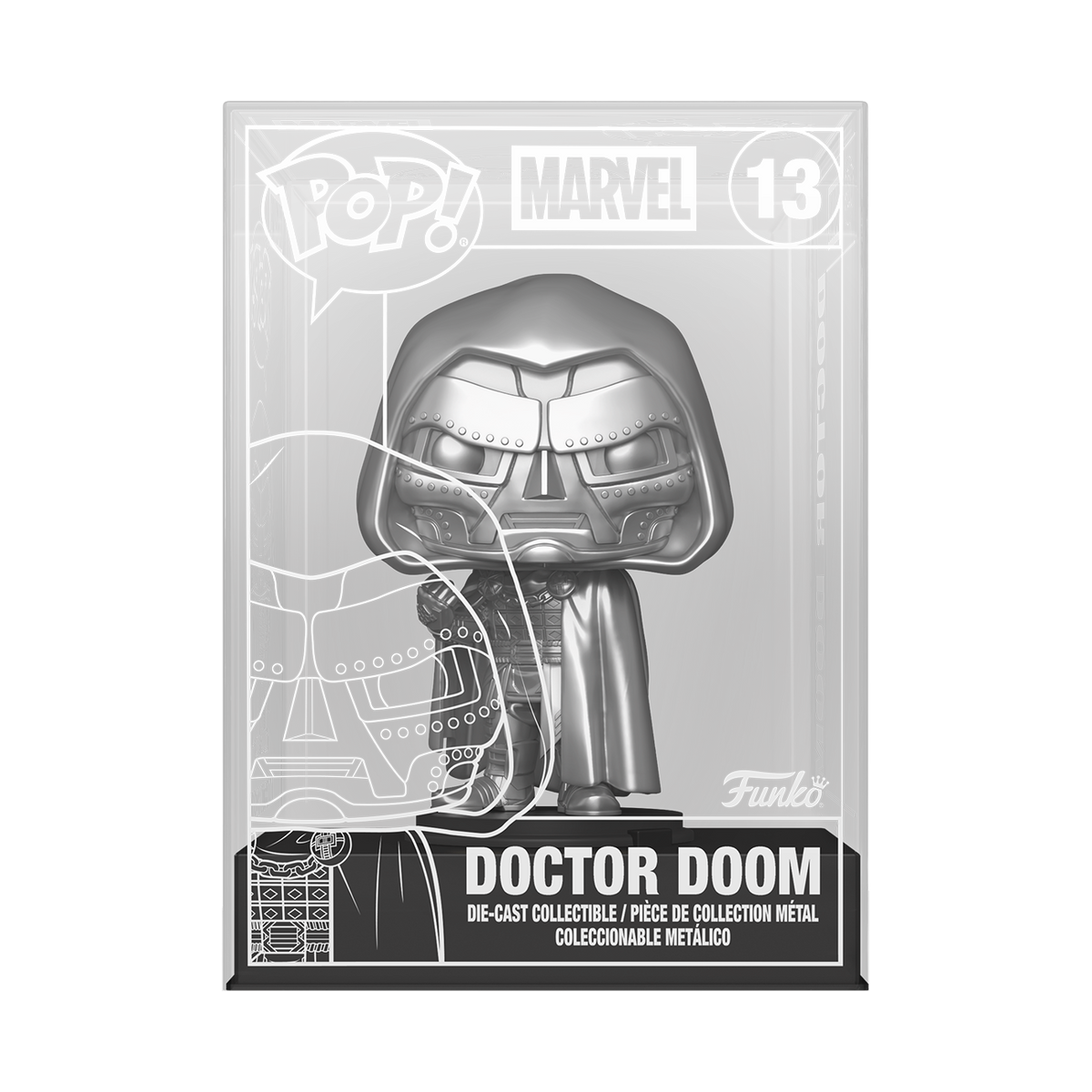 Pop! Die-Cast Doctor Doom (Doomsday) - US 3679