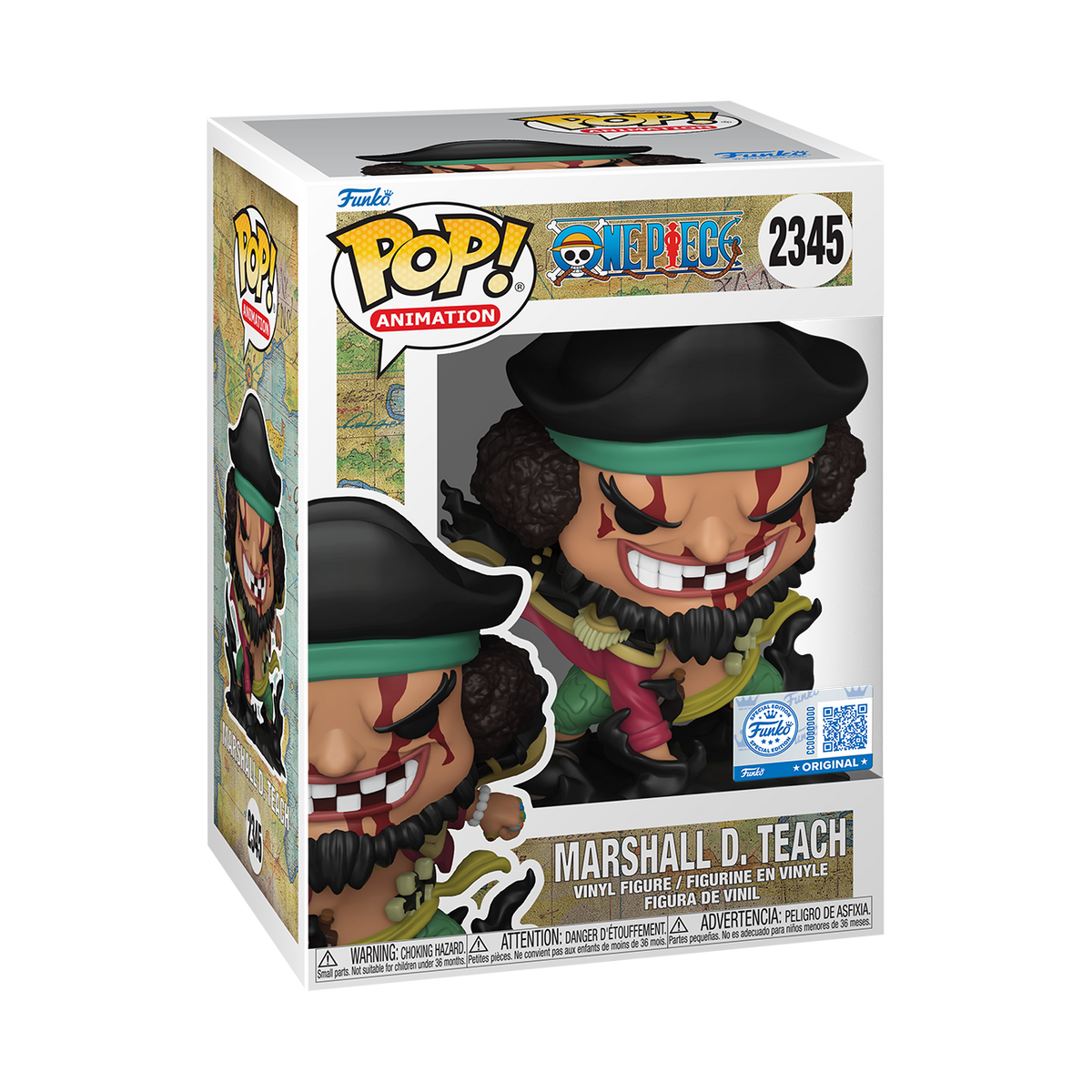 Pop! Marshall D. Teach (Black Hole) - US 1119