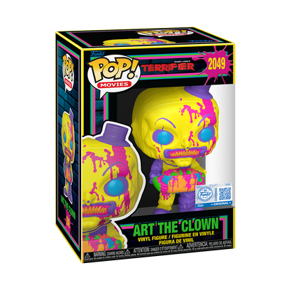 Pop! Art the Clown with Head (Blacklight) - US 7426