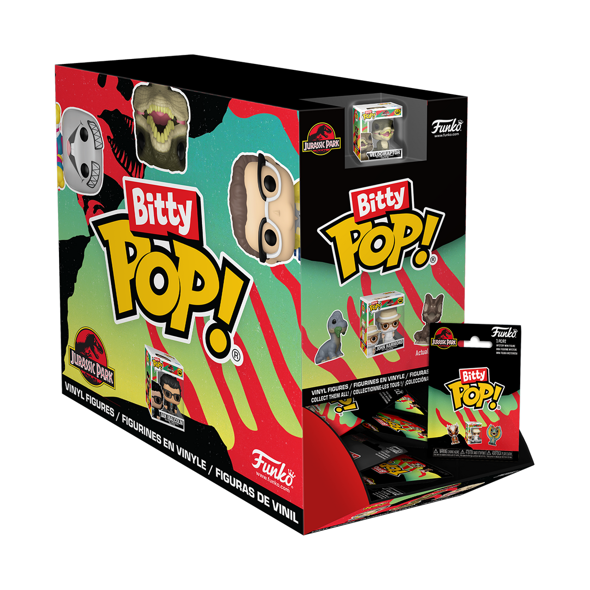 Mystery Bitty Pop! Jurassic Park - US 1915