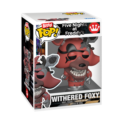 Bitty Pop! Withered Foxy & Marionette 2-Pack - US 5867