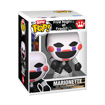 Bitty Pop! Withered Foxy & Marionette 2-Pack - US 5867