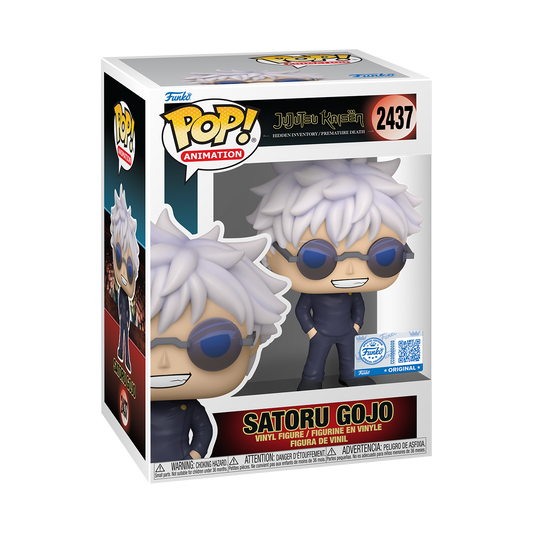 Pop! Young Satoru Gojo with Glasses - US 3913
