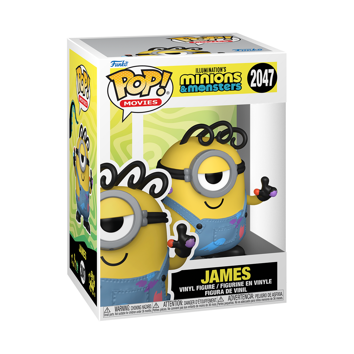 Pop! James - US 0957