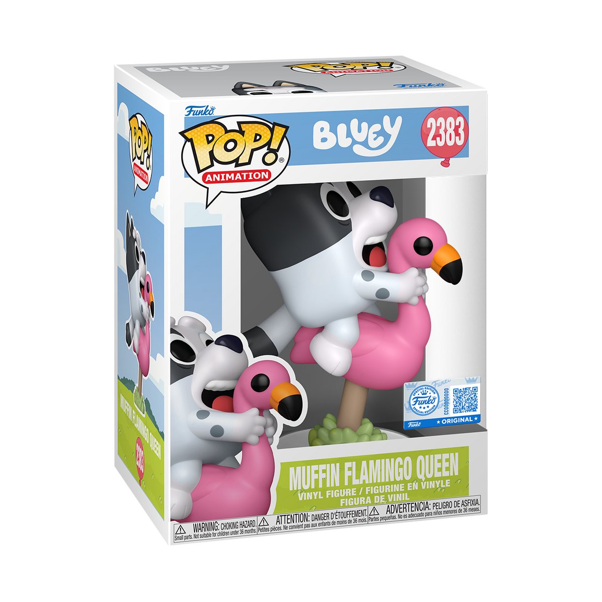 Pop! Muffin Flamingo Queen - US 8553