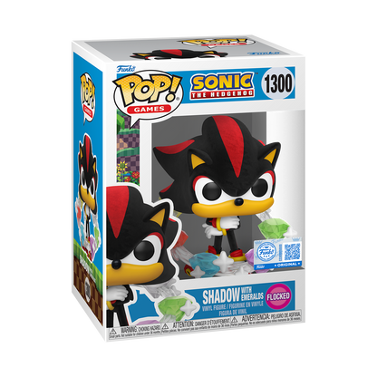 Pop! Shadow with Emeralds (Flocked) - US 9422